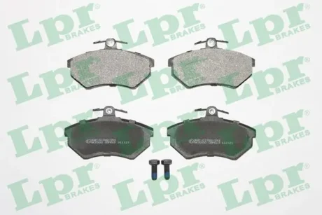 Колодка гальм. диск. SEAT CORDOBA (6K2/C2), IBIZA II (6K1), VW GOLF II передн. (вир-во) LPR 05P613