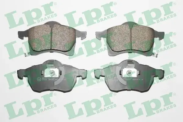 Колодка гальм. диск. OPEL ASTRA G передн. (вир-во) LPR 05P690 (фото 1)