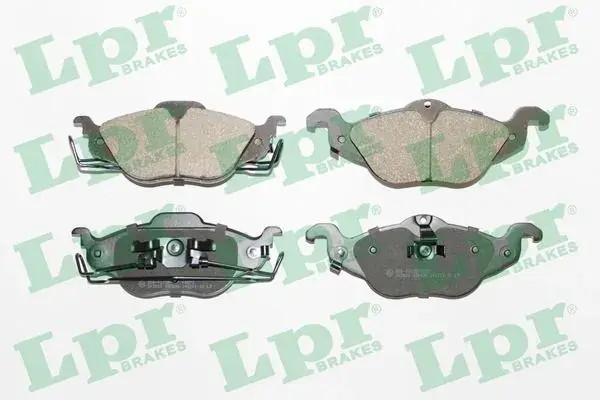Колодка гальм. диск. OPEL ASTRA G передн. (вир-во) LPR 05P698 (фото 1)