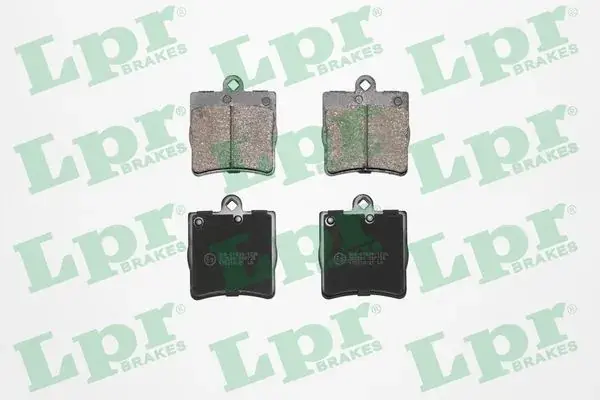 Колодка гальм. диск. MB C-CLASS (W202) задн. (вир-во) LPR 05P726 (фото 1)