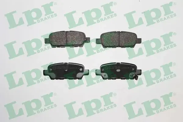 Колодка гальм. диск. INFINITI FX, NISSAN X-TRAIL (T30) задн. (вир-во) LPR 05P857 (фото 1)