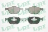 Колодка гальм. диск. FORD CONNECT/FOCUS передн. (вир-во) LPR 05P913 (фото 1)