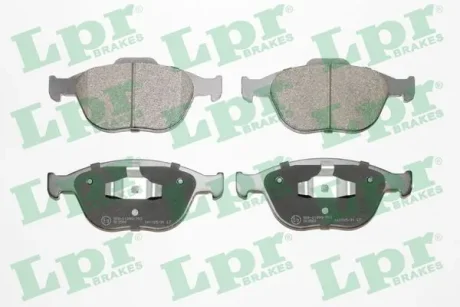 Колодка гальм. диск. FORD CONNECT/FOCUS передн. (вир-во) LPR 05P913