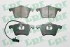 Колодка гальм. диск. FORD/SEAT/VW GALAXY/ALHAMBRA/SHARAN передн. (вир-во) LPR 05P982 (фото 1)
