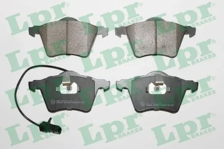 Колодка гальм. диск. FORD/SEAT/VW GALAXY/ALHAMBRA/SHARAN передн. (вир-во) LPR 05P982