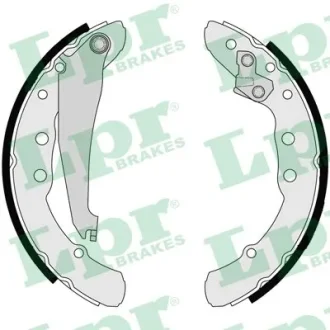 Колодка гальм. барабан. AUDI/SEAT/VW 80/100/CADDY/GOLF задн. (вир-во) LPR 06850