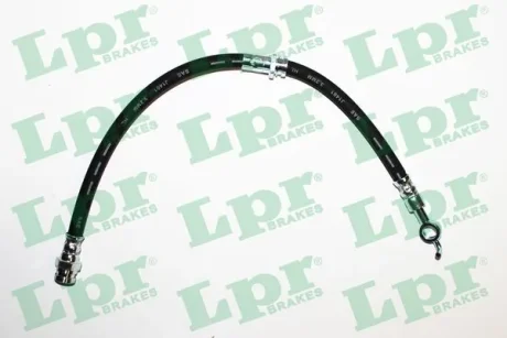Шланг гальмівний MAZDA 323,626 передн. (вир-во) LPR 6T46279