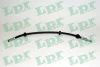 Шланг гальмівний VW Golf III 11.91-> передн. (вир-во) LPR 6T46343 (фото 1)
