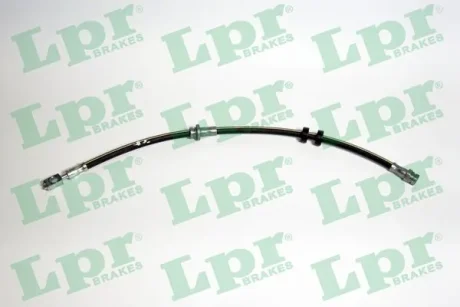 Шланг гальмівний SKODA FABIA 04.00-12.07, VOLKSWAGEN POLO 10.01 - передн. (вир-во) LPR 6T46738