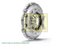 Корзина зчеплення Toyota Land Cruiser 2.4 TD 90-93/Rav4 2.0/2.4 00-13 (d=237mm) 124 0254 11 LuK 124-0254-11