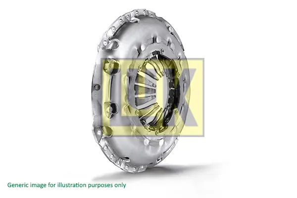 Корзина зчеплення Toyota Hilux 2.5/3.0 D-4D 01-15/Land Cruiser 3.0 D-4D 96-02 (d=260mm) 126 0027 10 LuK 126-0027-10 (фото 1)