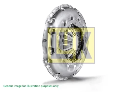 Корзина зчеплення Toyota Hilux 2.5/3.0 D-4D 01-15/Land Cruiser 3.0 D-4D 96-02 (d=260mm) 126 0027 10 LuK 126-0027-10