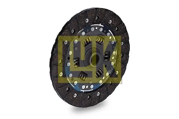 Диск зчеплення Skoda Felicia 1.3 LXI 94-02 (d=190mm) 319 0068 10 LuK 319-0068-10 (фото 1)