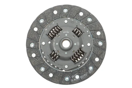 Диск зчеплення VW Caddy II 1.9SDI/D/1.7SDI (9K9A), 11/95 - 01/04, 42/47kw 320 0193 11 LuK 320-0193-11