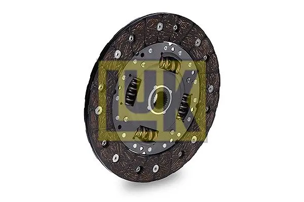 Диск зчеплення DACIA, LADA, NISSAN, RENAULT (Вир-во LUK) LuK 320-0467-10 (фото 1)