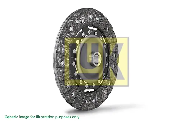 Диск зчеплення VW Golf/Jetta 1.6TD/1.9D 83-99 (d=210mm) 321 0025 11 LuK 321-0025-11 (фото 1)