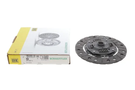 Диск зчеплення VW Caddy II 1.9SDI 95-04/Golf II-IV 1.3-2.0 86-02 (d=210mm) 321 0033 11 LuK 321-0033-11