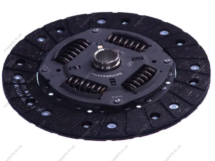 Диск зчеплення VW T4 1.9D/TD, d=215mm, z=28, ABL 322 0147 11 LuK 322-0147-11 (фото 1)