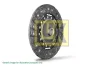 Диск зчеплення Opel Astra/Calibra/Vectra 89-03 322 0288 10 LuK 322-0288-10 (фото 4)