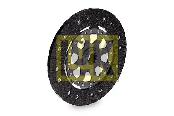 Диск зчеплення BMW 5 (E34/E39) 89-03 (d=228mm), M21/M50/M51/M52 323 0182 17 LuK 323-0182-17 (фото 1)