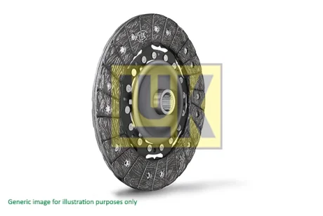 Диск зчеплення Toyota Land Cruiser 2.4 TD -96 (d=225mm) 323 0329 10 LuK 323-0329-10
