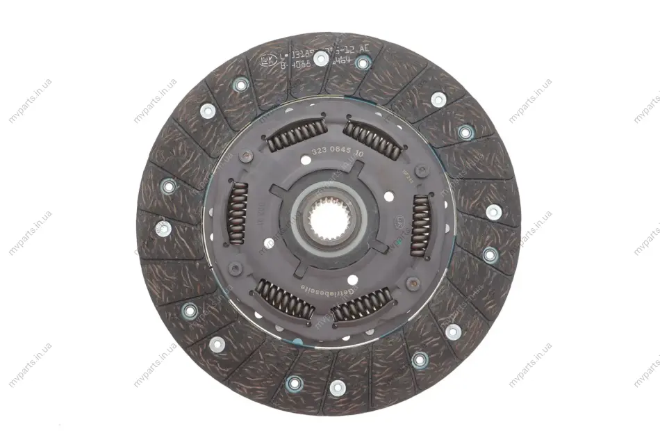 Диск зчеплення Audi A4/A6/VW Passat 1.9 TDI 96-08 (d=228mm) 323 0645 10 LuK 323-0645-10 (фото 1)