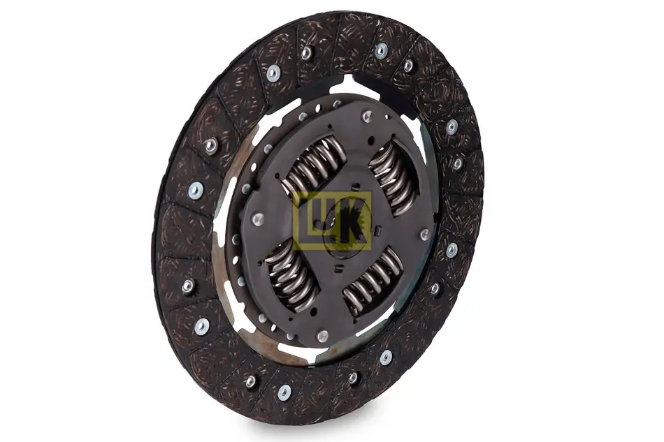 Диск зчеплення Ford Transit 2.5TDI (d=242mm) 324 0117 10 LuK 324-0117-10 (фото 1)