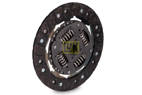 Диск зчеплення Ford Transit 2.5TDI (d=242mm) 324 0117 10 LuK 324-0117-10