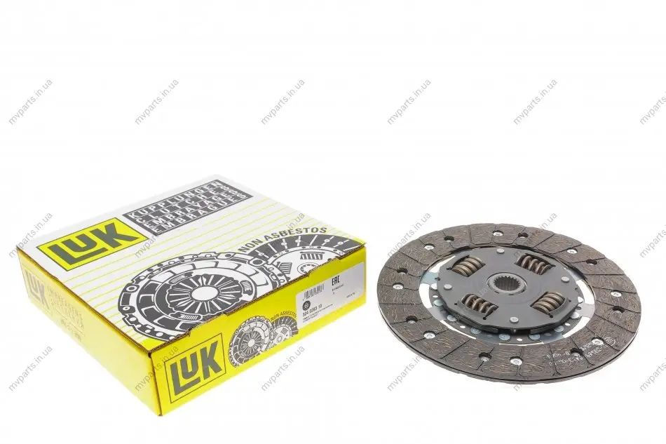 Диск зчеплення Fiat Ducato 2.5D/TD 94-, d=240mm, z=21 324 0283 10 LuK 324-0283-10 (фото 1)