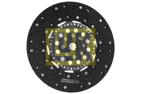 Диск зчеплення John Deer 2000/3000 73- (d=300mm) 330 0009 11 LuK 330-0009-11
