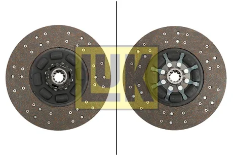 Диск зчеплення MB 814 (d=310mm) відкидна кабіна 331 0395 10 LuK 331-0395-10