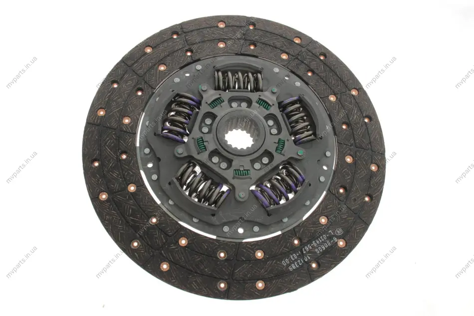 Диск зчеплення MB Vario 4.3 (d=362mm), OM 904 336 0005 10 LuK 336-0005-10 (фото 1)