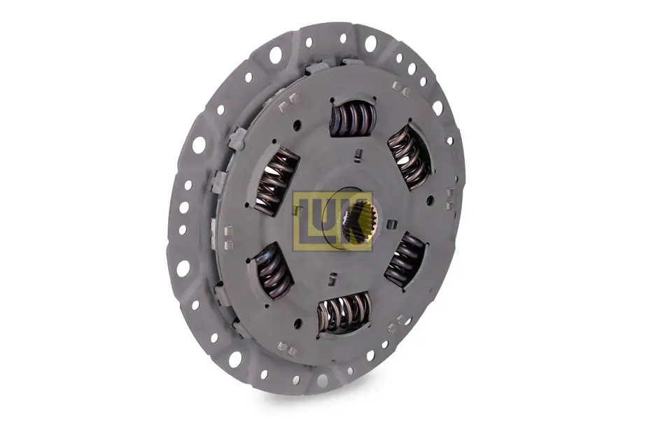 Демпфер крутильних коливань Audi A4/A6/A8 2.4-3.2 97-11 370 0096 10 LuK 370-0096-10 (фото 1)