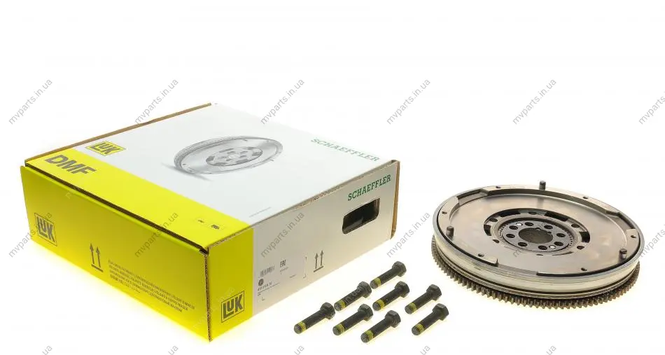 Демпфер зчеплення BMW 3 (E46)/5 (E39)/X5 (E53) 98-05 M57 D25/M57 D30 415 0104 10 LuK 415-0104-10 (фото 1)
