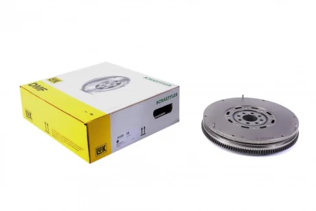 Демпфер зчеплення VW LT 2.5SDI/TDI (80kw) (гладкий) ANJ,AVR,AHD,APA,AGX 415 0135 10 LuK 415-0135-10