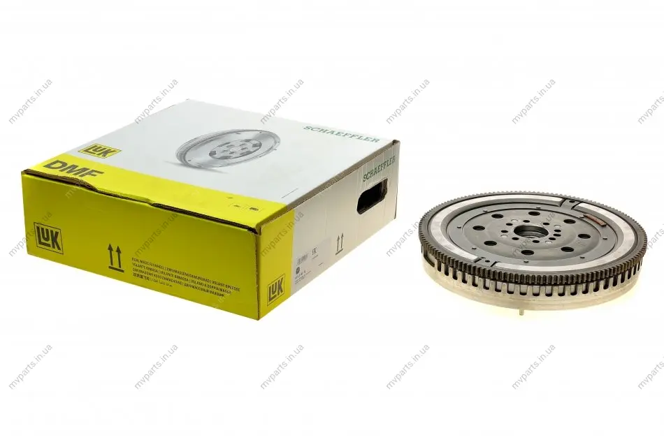 Демпфер зчеплення Citroen C5/C8/Peugeot 406/607/807 2.2HDi 00- 415 0140 10 LuK 415-0140-10 (фото 1)