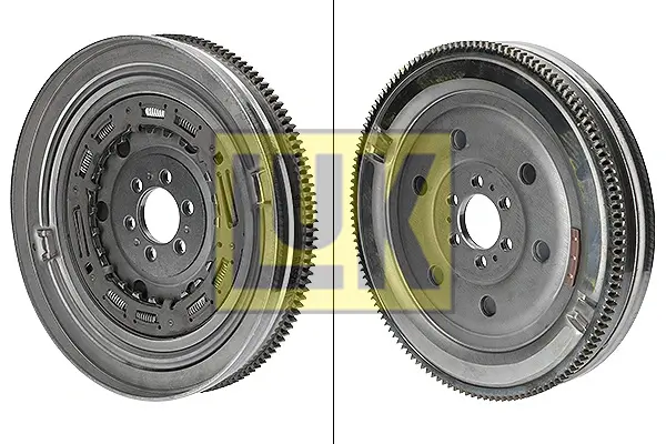 Демпфер зчеплення Renault Clio IV 1.6 RS 13-, M5M 400/401/450, 147/162kw, DC4.004 415 0255 09 LuK 415-0255-09 (фото 1)