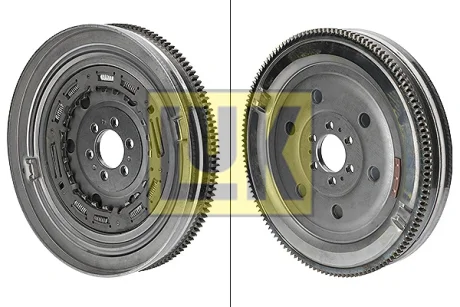 Демпфер зчеплення Renault Clio IV 1.6 RS 13-, M5M 400/401/450, 147/162kw, DC4.004 415 0255 09 LuK 415-0255-09
