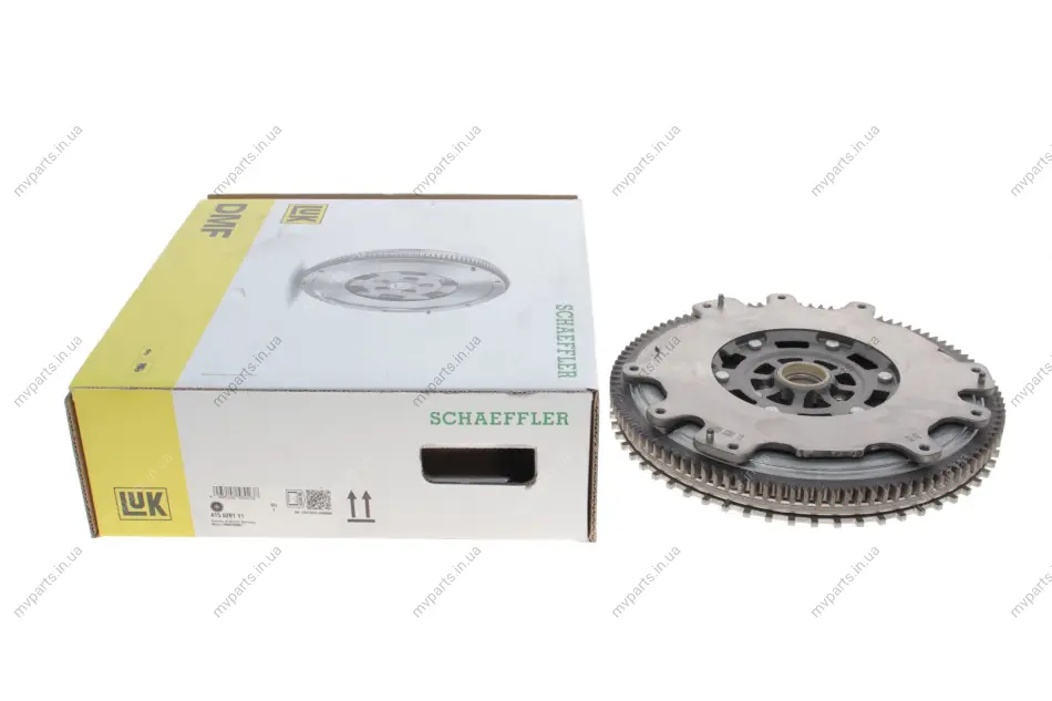 Демпфер зчеплення Nissan Almera/Primera 2.2D 01- (d=240mm) 415 0281 11 LuK 415-0281-11 (фото 1)