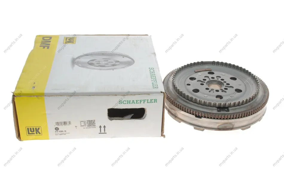 Демпфер зчеплення Chevrolet Aveo 1.3D (T300), 03/11-/Opel Astra H 1.3CDTI (A04), 08/04 - 05/14 415 0305 10 LuK 415-0305-10 (фото 1)