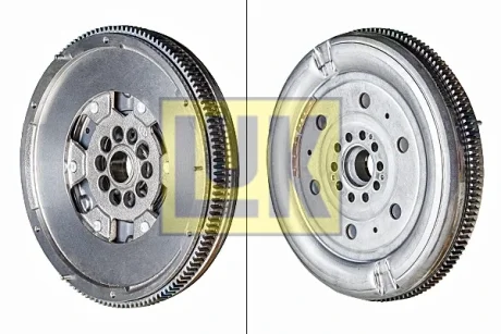 Демпфер зчеплення Audi A3 S3/VW Golf V 3.2 V6 quattro/R32 4motion 03-09, 184kw 415 0333 10 LuK 415-0333-10