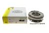 Демпфер зчеплення Audi A4/A5 1.8TFSI 88/118/125kw 07-17 415 0343 10 LuK 415-0343-10 (фото 1)
