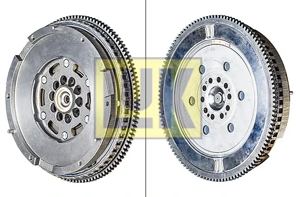 Демпфер зчеплення Audi A6 2.4 / quattro, 04-08, 130kw, BDW 415 0358 10 LuK 415-0358-10 (фото 1)