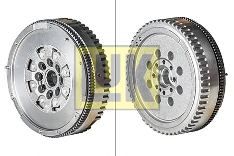 Демпфер зчеплення Mitsubishi Colt VI 1.5 DI-D 04-12 415 0367 10 LuK 415-0367-10