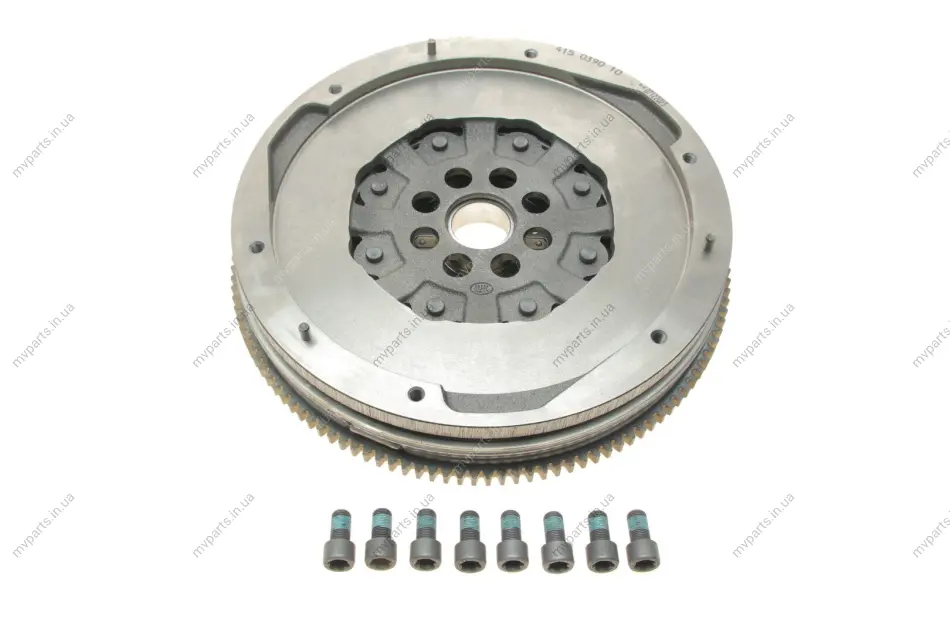 Демпфер зчеплення Renault Laguna III/Megane II 2.0dCi 05-, 96/110kw, M9R 415 0390 10 LuK 415-0390-10 (фото 1)