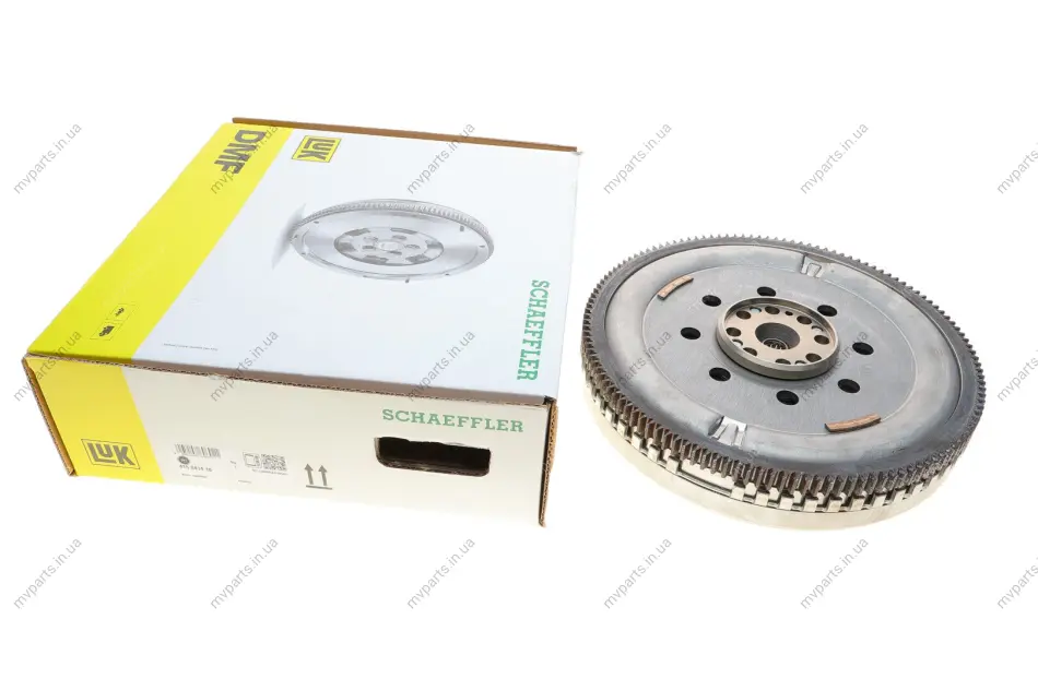 Демпфер зчеплення Hyundai Terracan 2.9 CRDi 01-06 415 0414 10 LuK 415-0414-10 (фото 1)