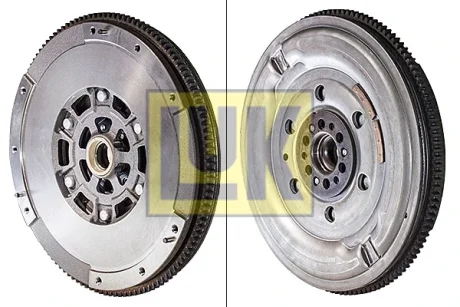 Демпфер зчеплення Nissan X-Trail/Renault Koleos 2.5 07- (QR25DE/2TR 700) 415 0439 10 LuK 415-0439-10