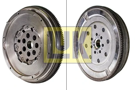 Демпфер зчеплення Mitsubishi Lancer 1.8/Outlander 2.2 DI-D 06- 415 0489 10 LuK 415-0489-10