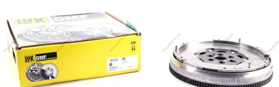 Демпфер зчеплення Peugeot Partner 1.6 HDi 10-, 82/84kw 415 0493 10 LuK 415-0493-10 (фото 1)