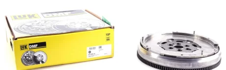 Демпфер зчеплення Peugeot Partner 1.6 HDi 10-, 82/84kw 415 0493 10 LuK 415-0493-10